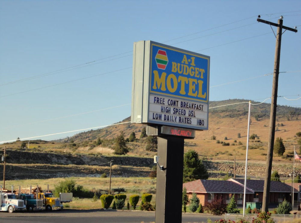 קלאמאת' פולס A-1 Budget Motel מראה חיצוני תמונה